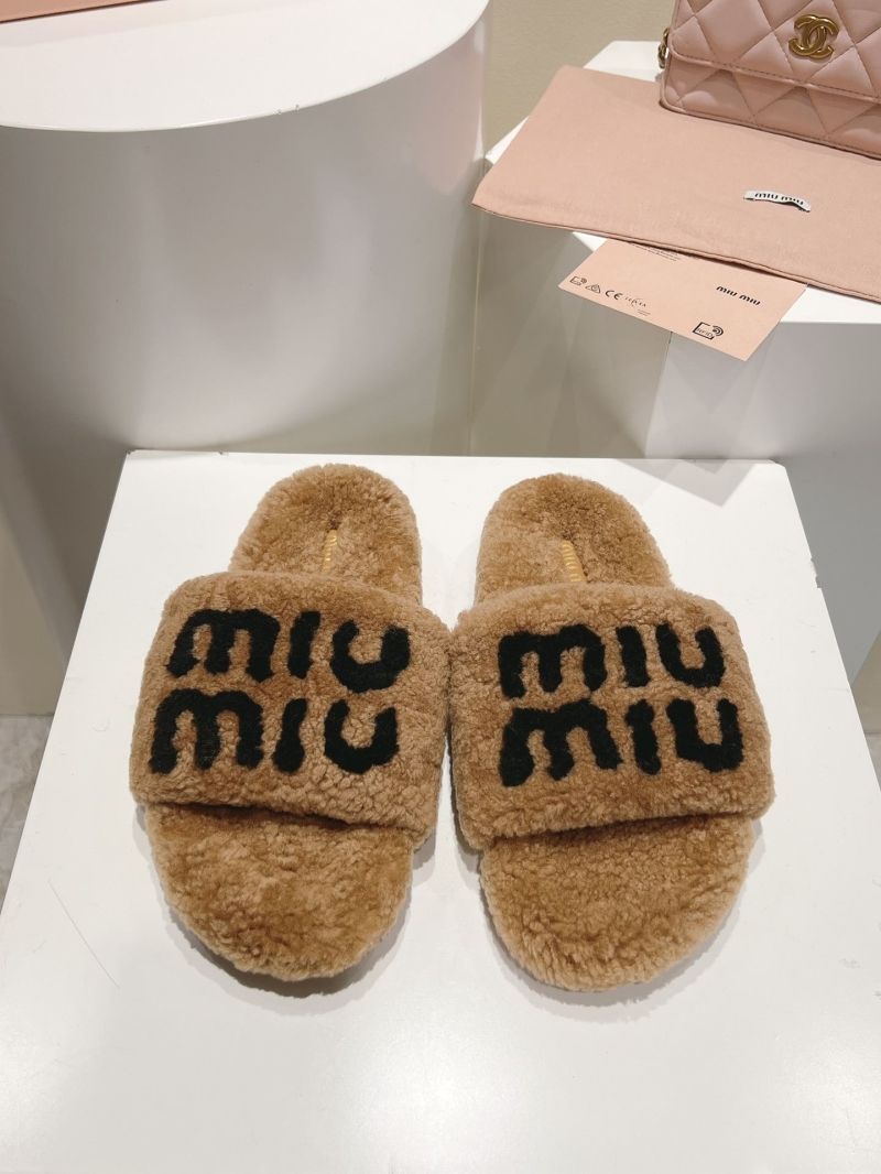 Miu Miu Slippers